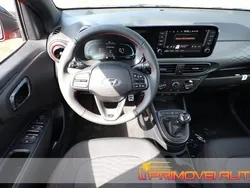 Rosso Nuova 2024 Hyundai i10 N Line Due volumi | 17.700 €