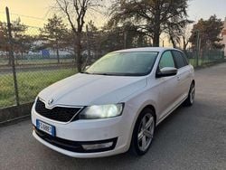 Bianco Usata 2017 Skoda Rapid ScoutLine Station wagon | 9200 €
