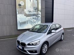 Grigio Usata 2015 BMW 218 Luxury Line Station wagon | 9900 € (Ottimo prezzo)