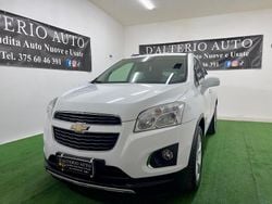 Bianco Usata 2014 Chevrolet Trax LTZ SUV | 6999 € (Buon prezzo)