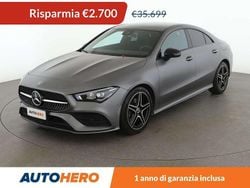 Grigio Usata 2023 Mercedes CLA180 Premium Tre volumi | 32.999 € (Buon prezzo)