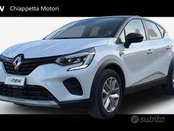 Bianco nacrè + tetto nero Usata 2022 Renault Captur Zen SUV | 18.500 € (Buon prezzo)