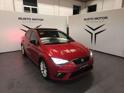 Rosso / metallizzato Usata 2023 Seat Ibiza FR Tre volumi | 18.450 € (Cara)