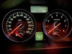 Beige Usata 2007 Volvo C30 Kinetic Due volumi | 2900 € (Buon prezzo)