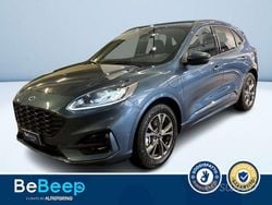 Blu metallizzato Usata 2020 Ford Kuga ST-Line X SUV | 20.900 € (Buon prezzo)