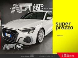 Bianco Usata 2021 Audi A3 Design Tre volumi | 35.500 € (Molto cara)