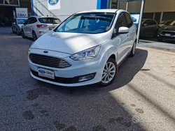 Bianco Usata 2016 Ford C-MAX Titanium Monovolume | 8900 € (Buon prezzo)
