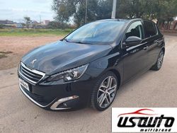 Nero Usata 2015 Peugeot 308 Allure Tre volumi | 10.990 € (Cara)