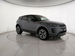 Grigio Usata 2019 Land Rover Range Rover evoque First Edition SUV | 37.900 € (Molto cara)