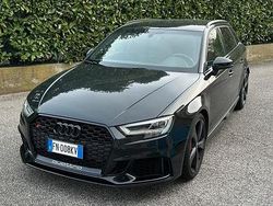 Nero Usata 2018 Audi RS3 Ambiente Tre volumi | 36.000 € (Buon prezzo)