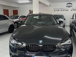 Nero Usata 2012 BMW 116 Due volumi | 9300 € (Molto cara)
