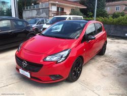 Rosso Usata 2017 Opel Corsa Tre volumi | 4990 € (Buon prezzo)