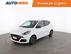 Bianco Usata 2024 Hyundai i10 N Line Due volumi | 16.999 € (Molto cara)