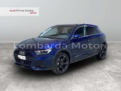 Blu navarra metallizzato Usata 2025 Audi A1 Business Tre volumi | 33.400 € (Molto cara)