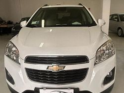 Bianco Usata 2013 Chevrolet Trax LT SUV | 8000 € (Buon prezzo)