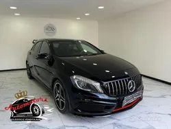 Nero Usata 2013 Mercedes A180 AMG Tre volumi | 12.900 € (Buon prezzo)