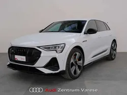 Bianco ghiaccio Usata 2020 Audi e-tron S-Line SUV | 37.900 € (Molto cara)