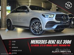 Grigio Usata 2020 Mercedes GLE350 Premium Coupé | 68.990 € (Molto cara)