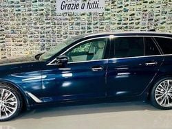 Blu/azzurro Usata 2018 BMW 520 Luxury Line Station wagon | 20.600 € (Buon prezzo)