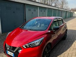 Rosso Usata 2016 Nissan Micra Tekna Due volumi | 9000 €