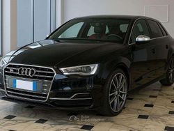 Nero Usata 2016 Audi S3 Comfort Tre volumi | 27.500 € (Buon prezzo)