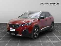 Rosso Usata 2018 Peugeot 3008 GT-line SUV | 17.900 € (Buon prezzo)