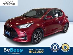 Rosso Usata 2021 Toyota Yaris Hybrid Trend Due volumi | 16.200 € (Buon prezzo)