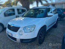 Bianco Usata 2012 Skoda Yeti Elegance SUV | 3900 € (Buon prezzo)