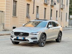 Argento metallizzato Usata 2021 Volvo V90 CC Business Edition Station wagon | 36.400 €