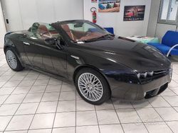 Nero Usata 2007 Alfa Romeo Spider Exclusive Cabrio | 12.900 € (Buon prezzo)