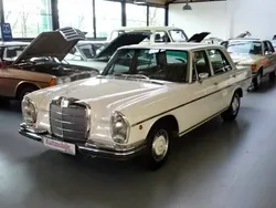 Bianco Usata 1971 Mercedes 280 SE Tre volumi | 25.900 €