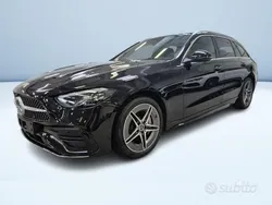 Nero Nuova 2025 Mercedes C220 Advanced Plus Station wagon | 55.000 € (Ottimo prezzo)