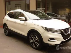 Bianco Usata 2018 Nissan Qashqai N-Connecta SUV | 17.300 € (Buon prezzo)