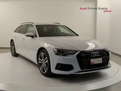 Bianco ghiaccio Usata 2023 Audi A6 Business Station wagon | 43.900 € (Buon prezzo)
