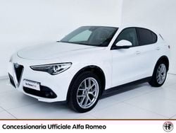 Bianco Usata 2018 Alfa Romeo Stelvio Executive SUV | 21.990 € (Cara)