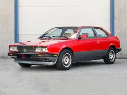 Rosso Usata 1987 Maserati Biturbo Coupé | 23.000 €