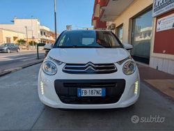 Bianco Usata 2015 Citroën C1 Feel Due volumi | 7500 € (Buon prezzo)
