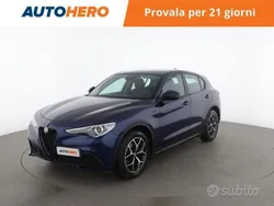 Blu Usata 2020 Alfa Romeo Stelvio Sprint SUV | 25.399 € (Buon prezzo)