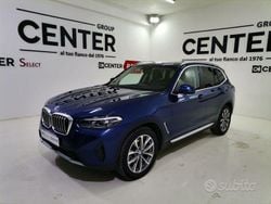 Blu Usata 2022 BMW X3 Efficient Dynamics SUV | 28.900 € (Buon prezzo)