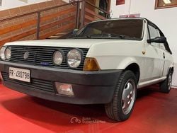 Bianco Usata 1985 Fiat Ritmo S Cabrio | 5500 €