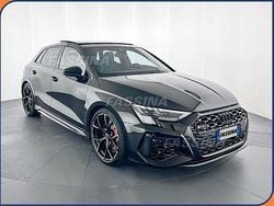 Nero Usata 2023 Audi A3 Sportback Ambiente Due volumi | 57.900 €