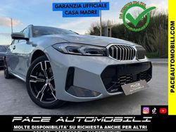 Bianco Usata 2024 BMW 330e M Sport Station wagon | 43.900 € (Ottimo prezzo)