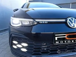 Nero Usata 2023 VW Golf VIII GTD Tre volumi | 36.500 € (Buon prezzo)