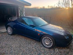 Blu Usata 2003 Alfa Romeo Spider Cabrio | 10.500 €