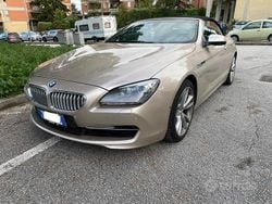 Marrone Usata 2011 BMW 650 Cabriolet Cabrio | 26.900 €