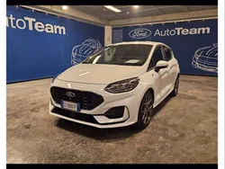 Bianco frozen Usata 2024 Ford Fiesta ST-Line Due volumi | 18.990 € (Buon prezzo)