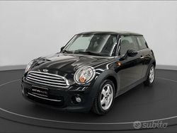 Nero Usata 2011 Mini Cooper Due volumi | 8900 € (Buon prezzo)