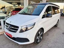 Bianco Usata 2023 Mercedes V220 Marco Polo Monovolume | 49.500 € (Cara)