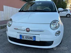Bianco Usata 2007 Fiat 500 Lounge Tre volumi | 4990 € (Molto cara)
