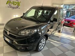 Blu/azzurro Usata 2019 Fiat Doblò Lounge Monovolume | 12.500 € (Buon prezzo)